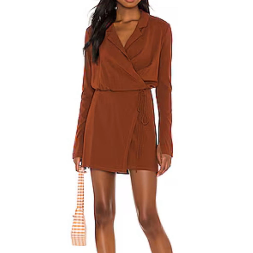 Free People Helena Wrap Dress